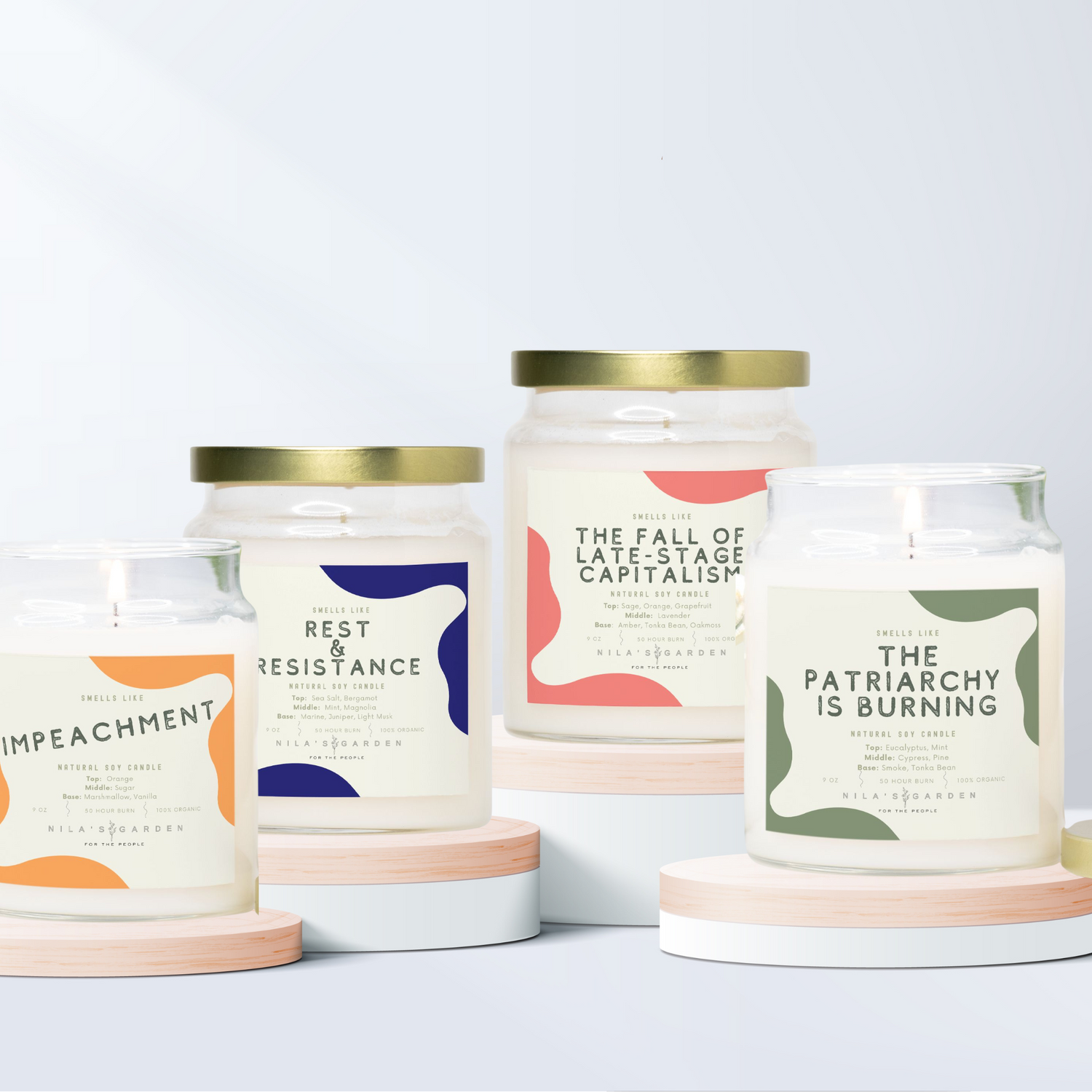 Apothecary Jar Candles