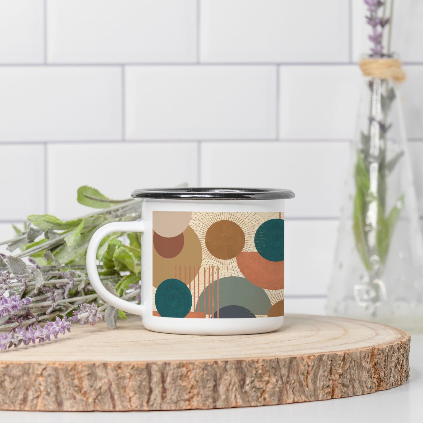 Designer Stainless Steel Mug