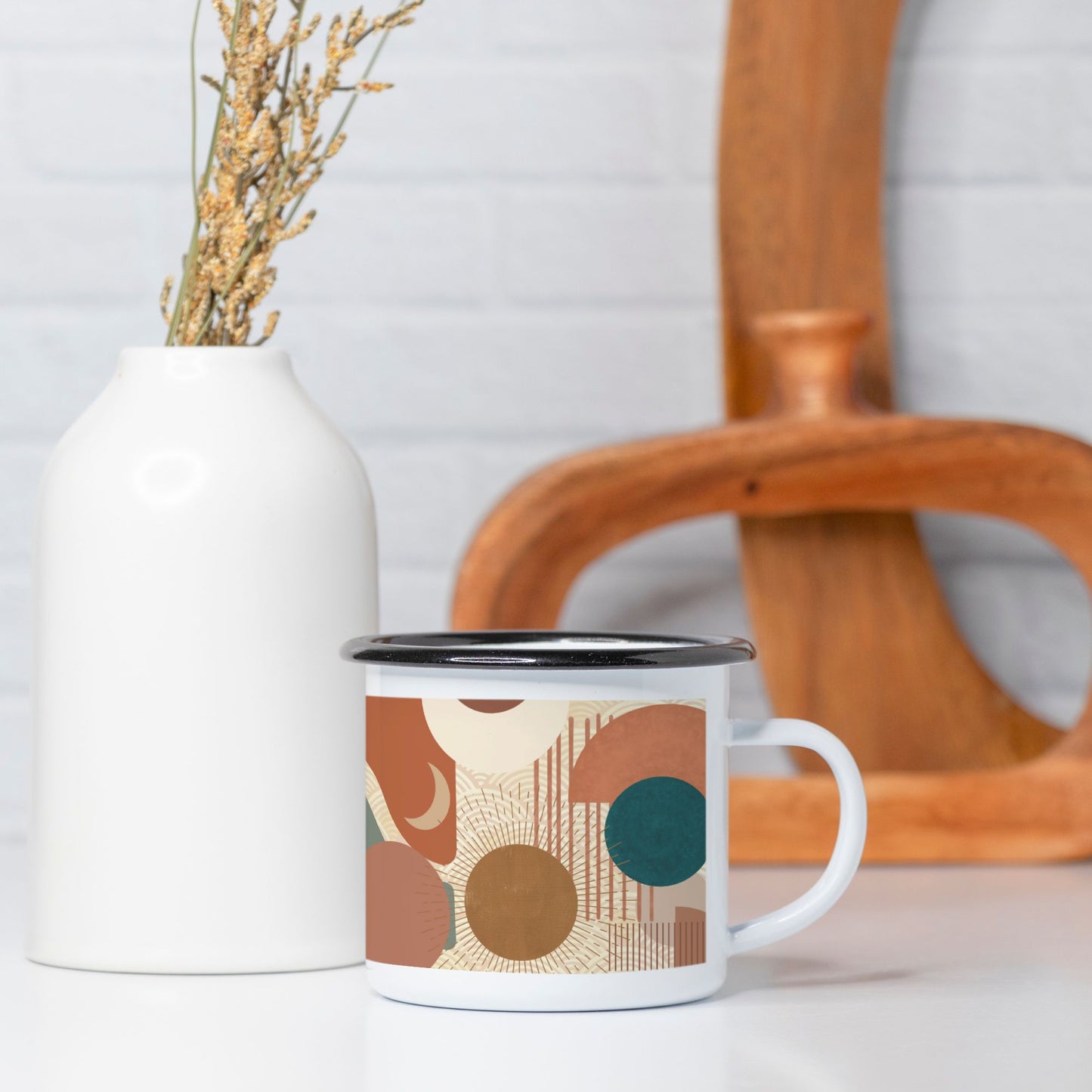 Designer Stainless Steel Mug