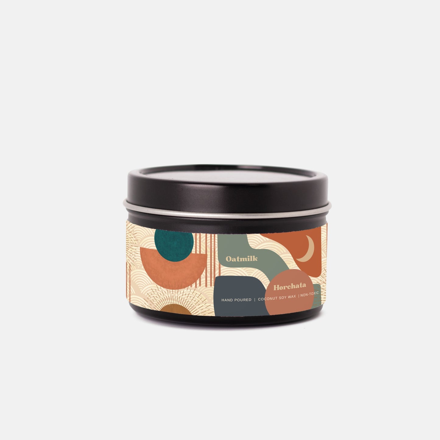 Oatmilk Horchata 4oz. hand-poured Coconut Soy Wax candle tins