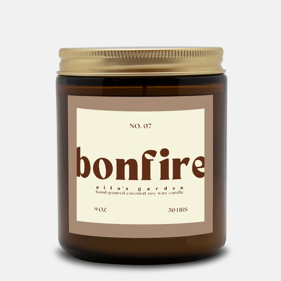 No. 07 Bonfire - Coconut Soy Wax Candle