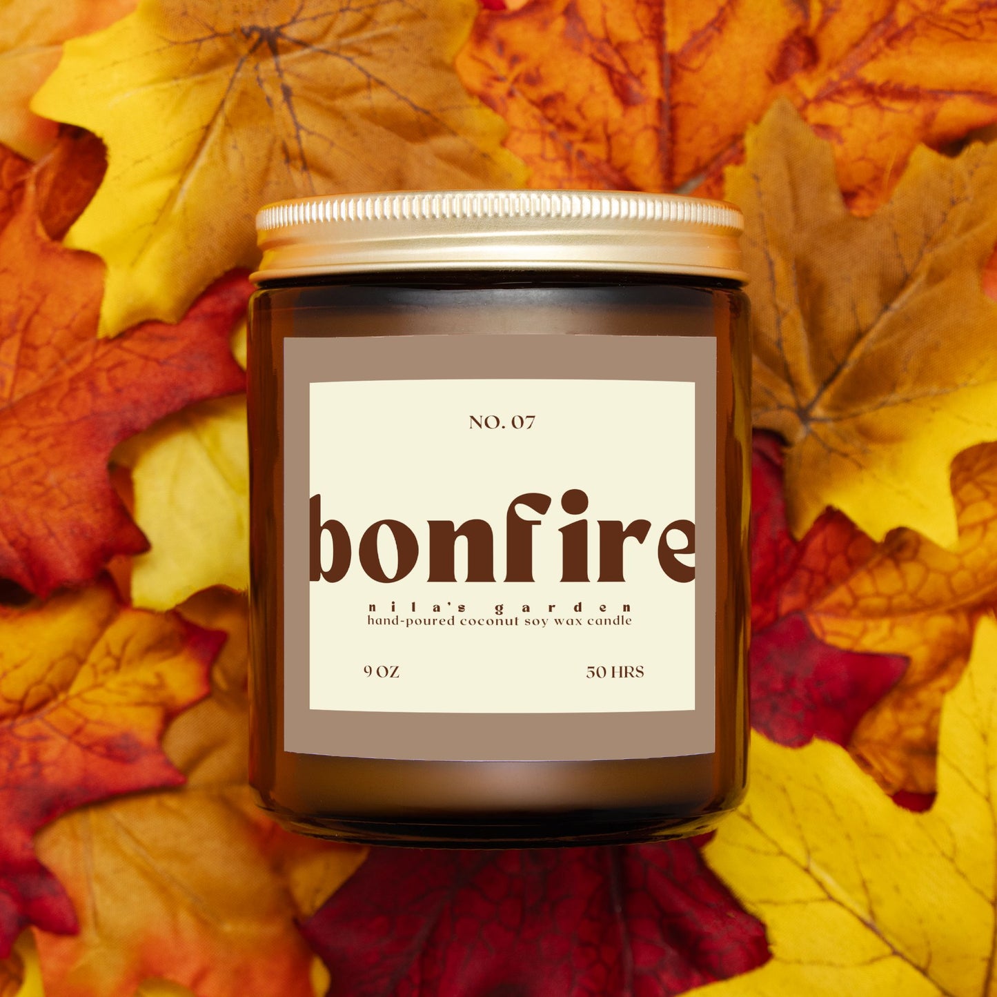 No. 07 Bonfire - Coconut Soy Wax Candle