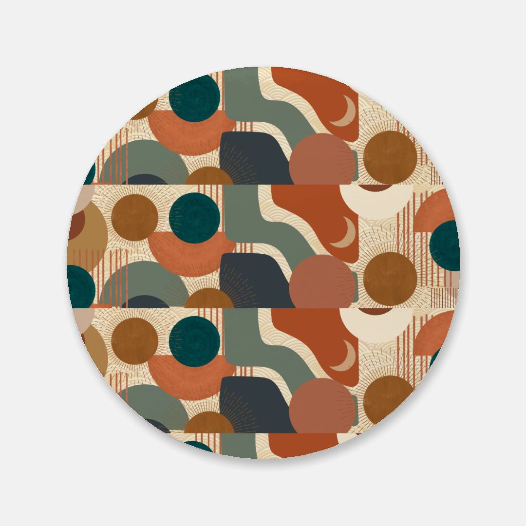 Cork Back Coaster (Round)