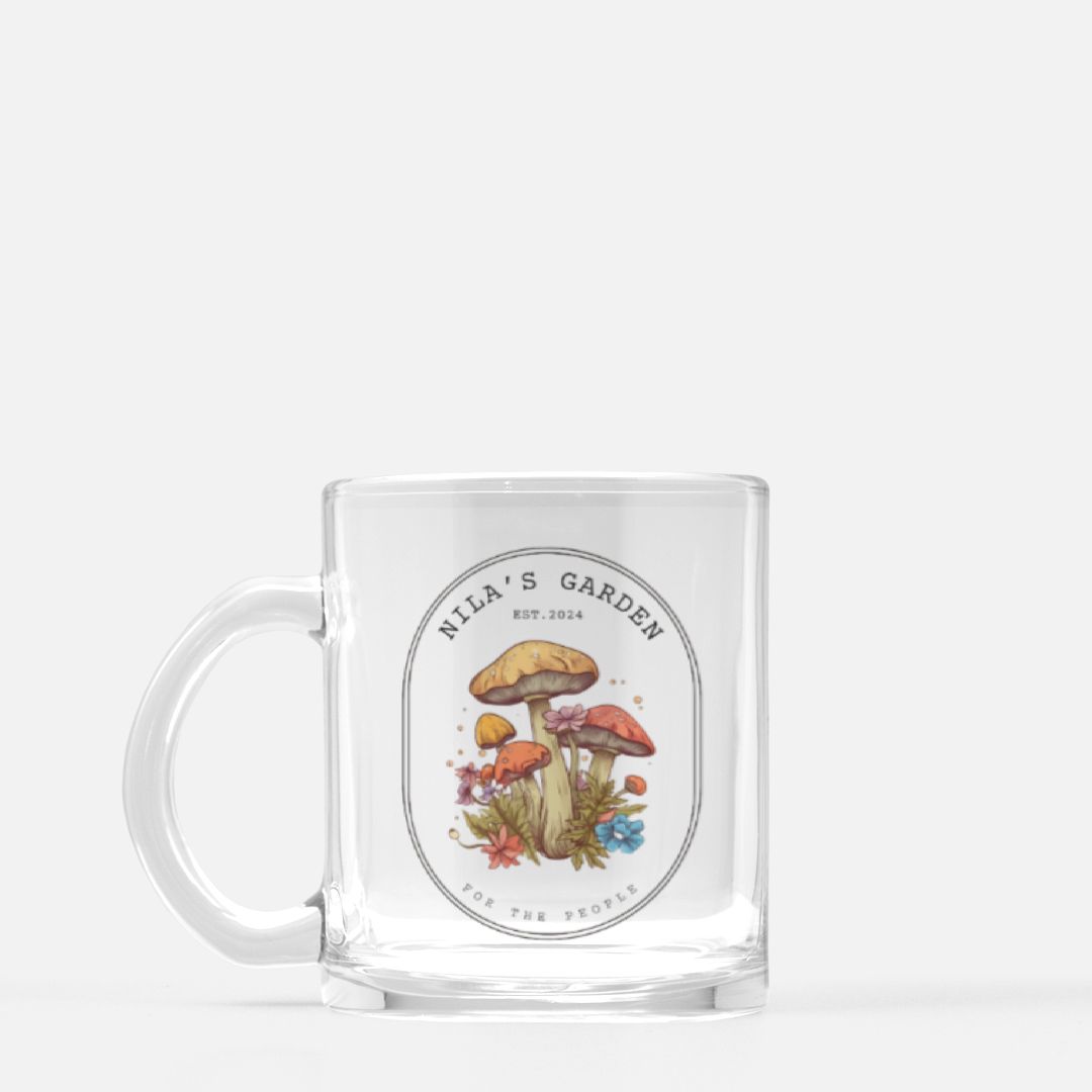 Bloom Where You Are Planted Mug Glass
