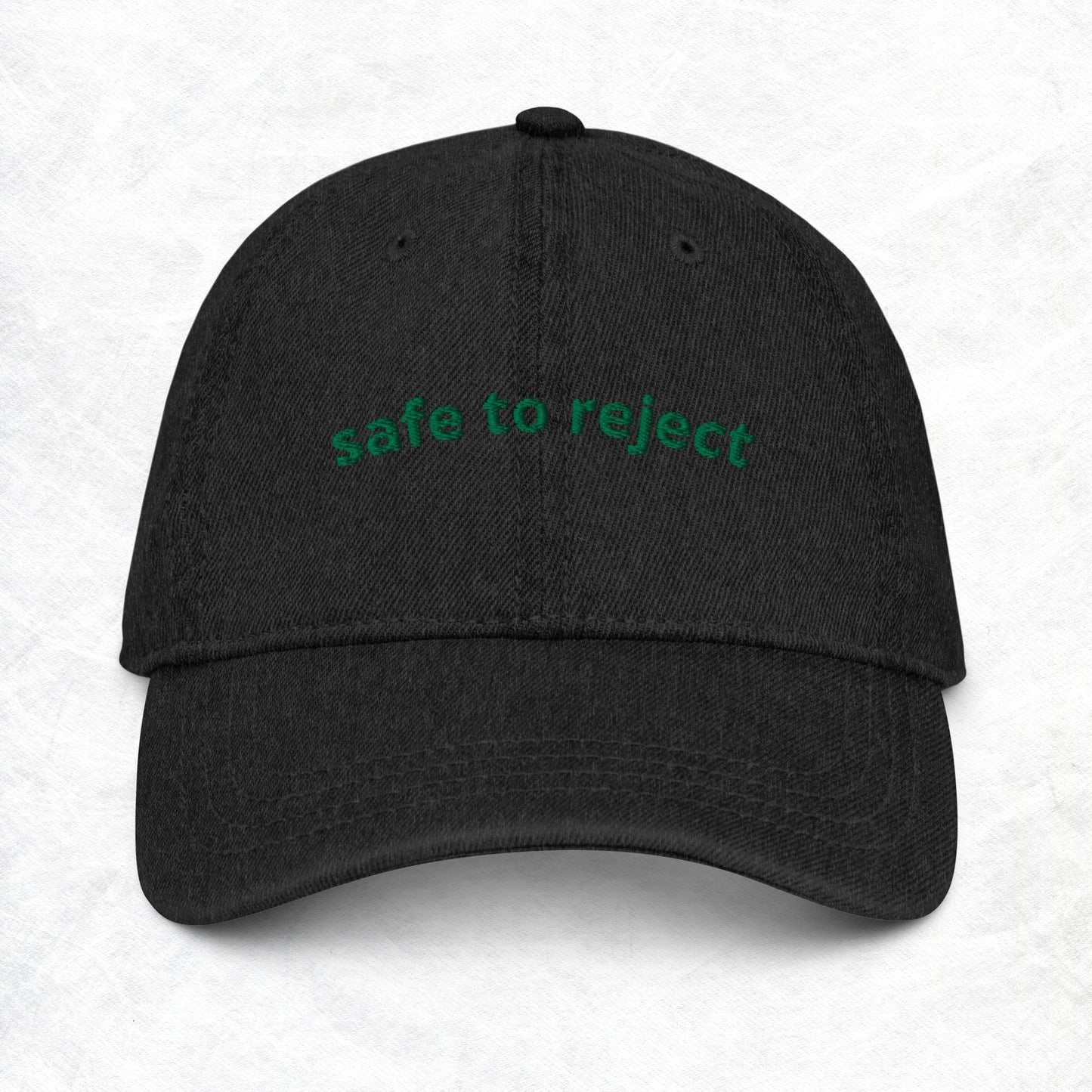 Safe to Reject Baseball Hat