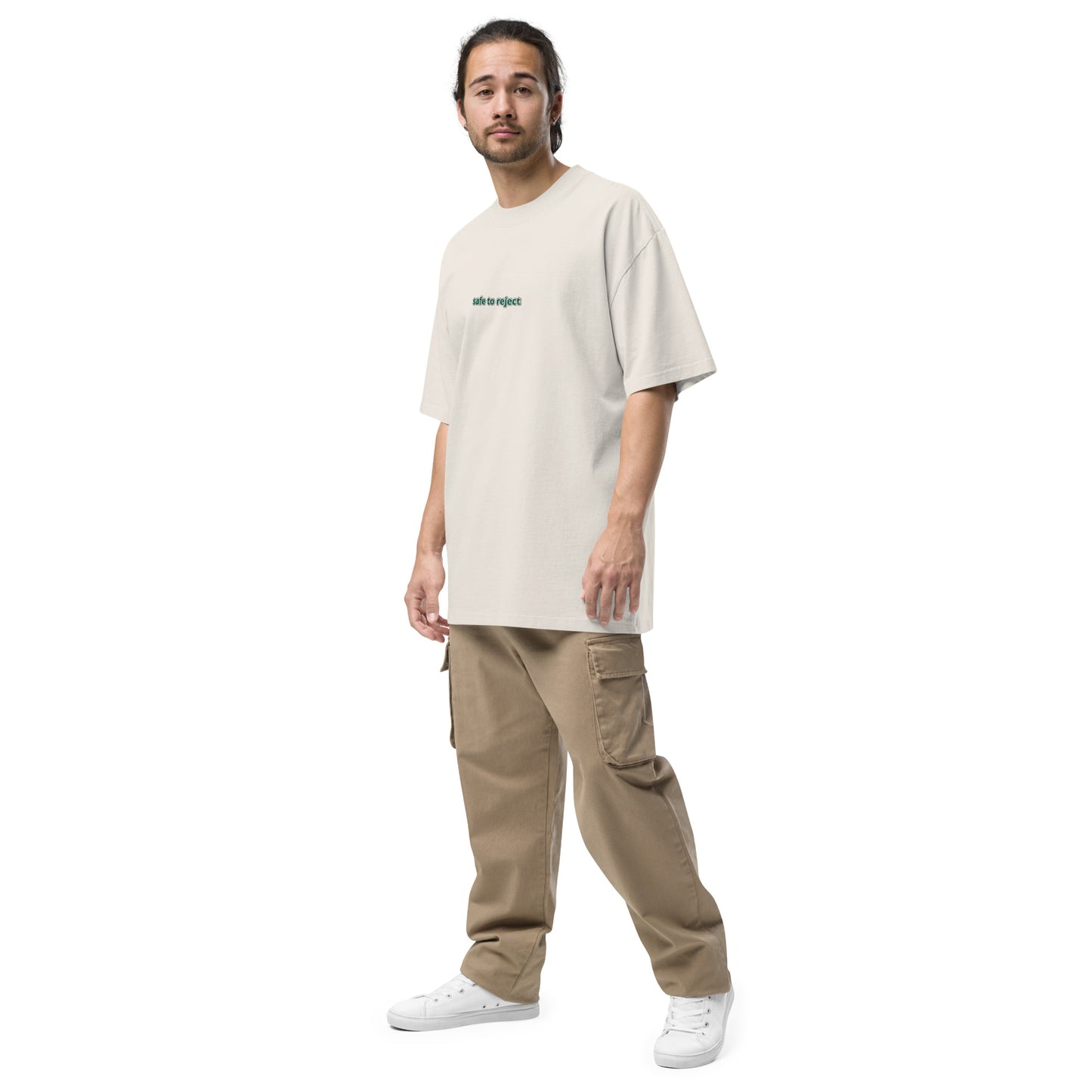 Oversized Safe To Reject Tee