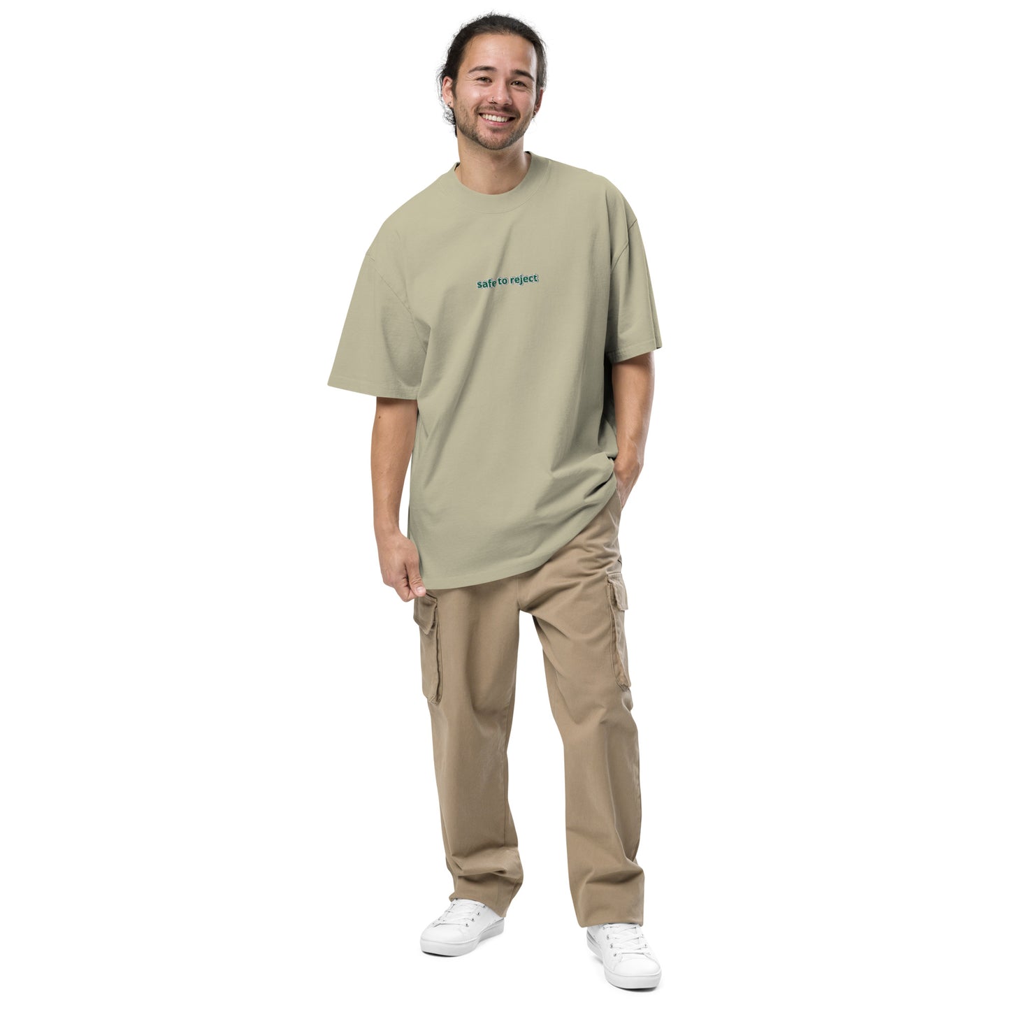 Oversized Safe To Reject Tee