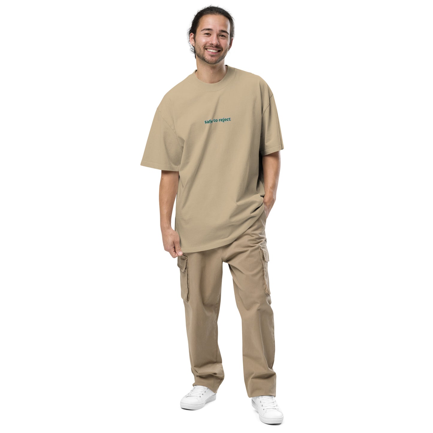 Oversized Safe To Reject Tee