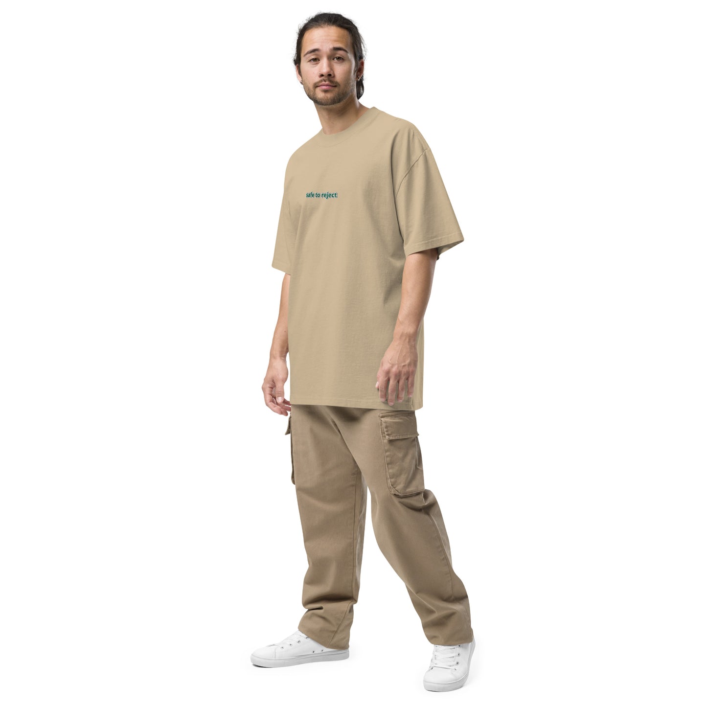 Oversized Safe To Reject Tee