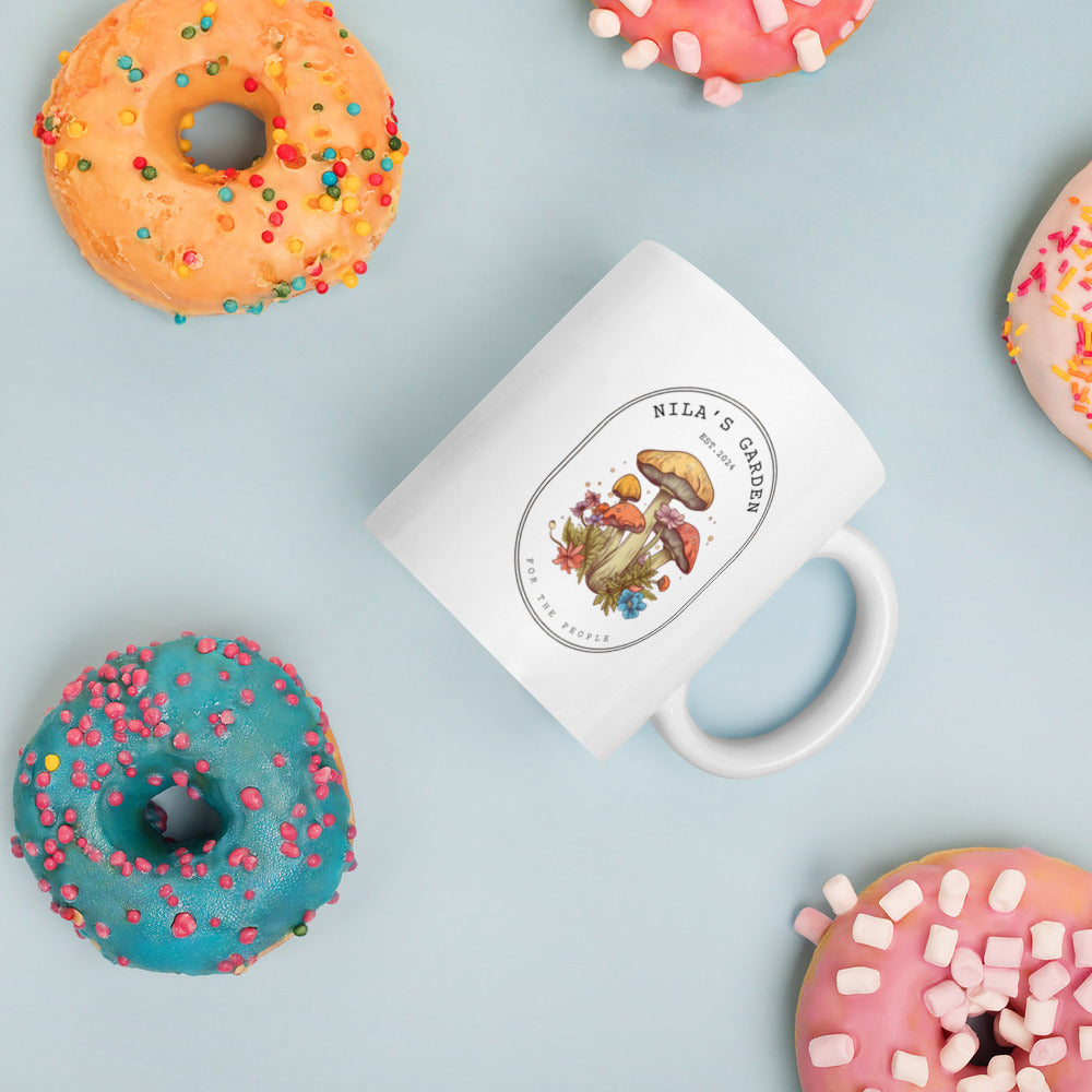 Nila's Garden Mug