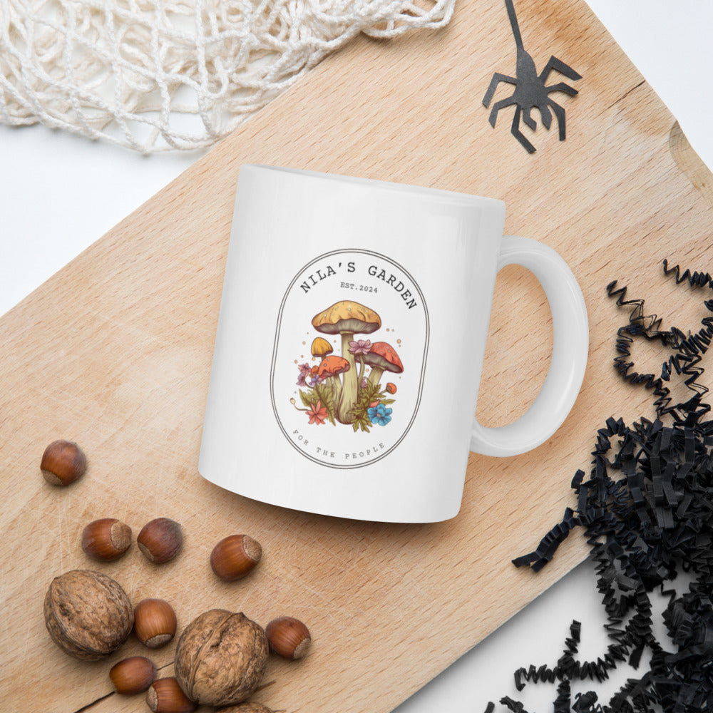 Nila's Garden Mug