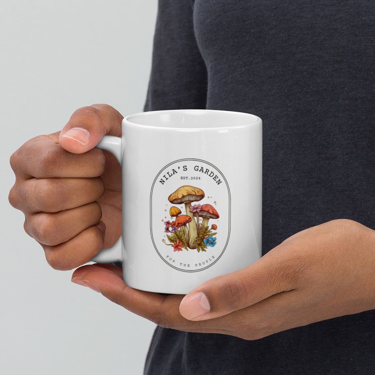 Nila's Garden Mug
