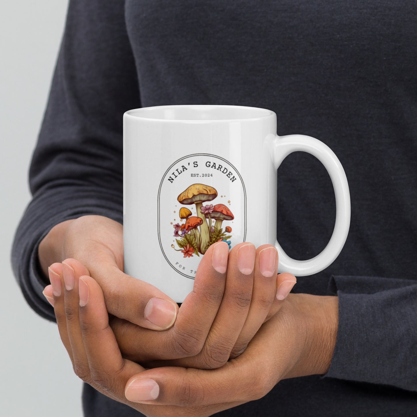 Nila's Garden Mug