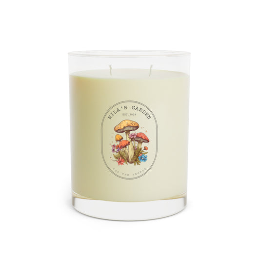 Bloom Where You Are Planted- The Seventh Avenue + Nila's Garden Collab Collection Candle