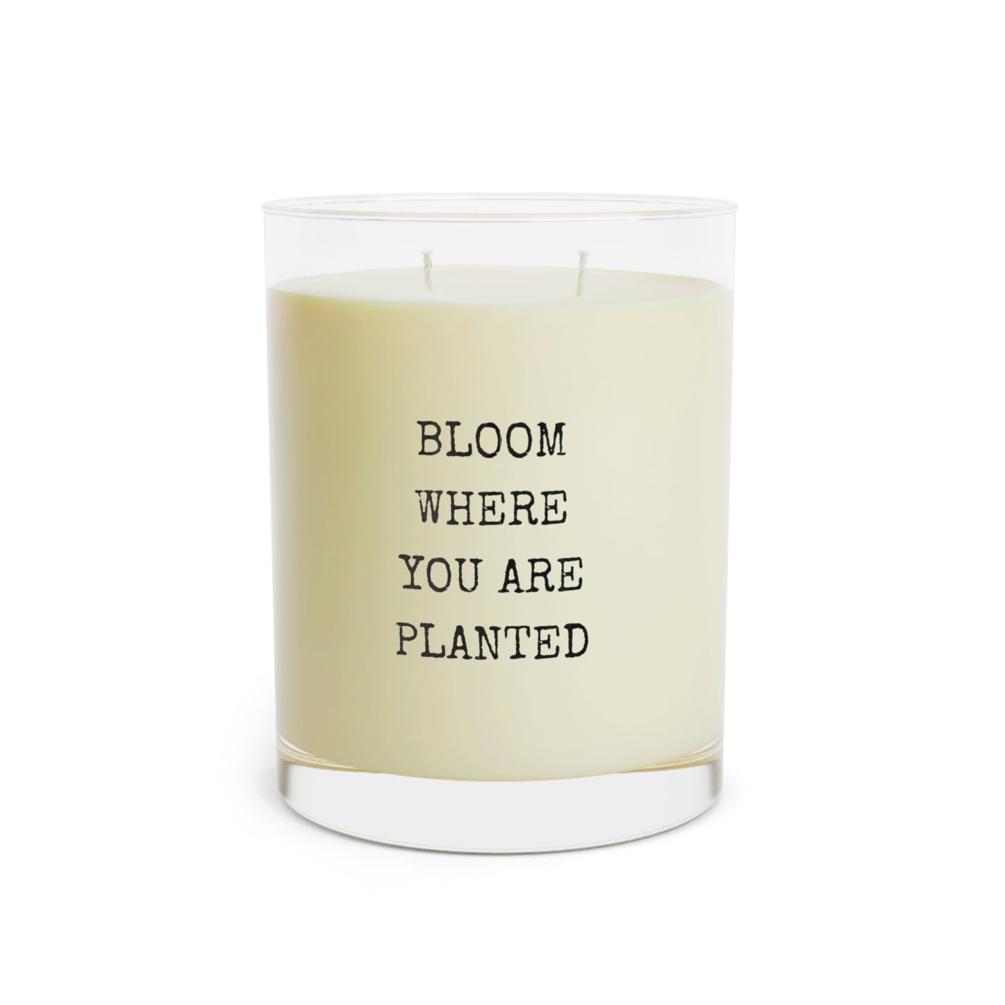 Bloom Where You Are Planted- The Seventh Avenue + Nila's Garden Collab Collection Candle