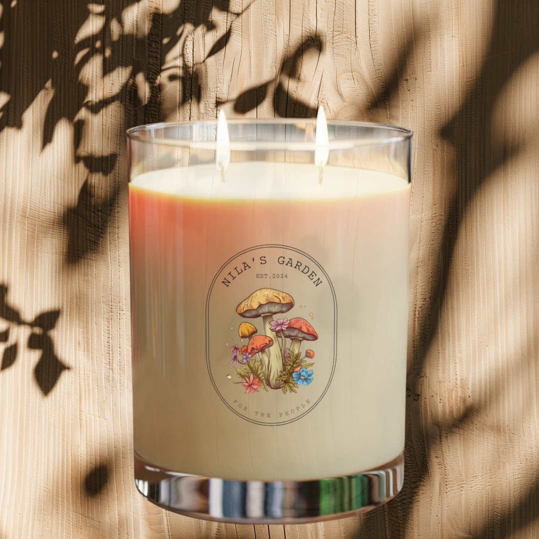 Bloom Where You Are Planted- The Seventh Avenue + Nila's Garden Collab Collection Candle